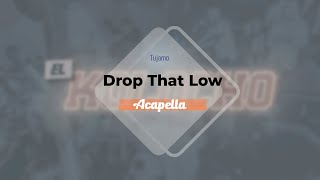 Tujamo  Drop That Low When I Dip Acapella [upl. by Leen713]