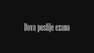 Dova poslije ezana [upl. by Enyamrahs]