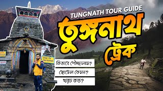 Tungnath Trek  Tungnath Tour Guide  Tungnath Yatra  তুঙ্গনাথ চন্দ্রশীলা ট্রেক 6000 টাকায়  EP 8 [upl. by Derina]