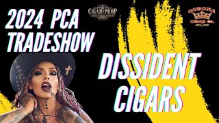 Dissident Cigars PCA 2024  Cigar Prop [upl. by Atiuqcir]