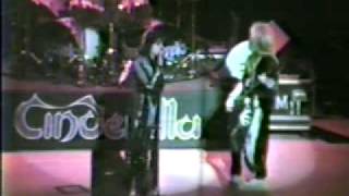 Cinderella  Shake Me  Live in Motreal 1986 [upl. by Drain]