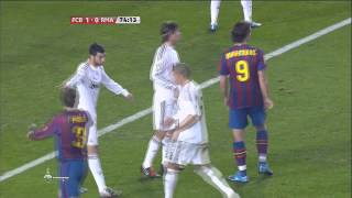 Zlatan Ibrahimovic vs Real Madrid Home 0910 HD 720p [upl. by Irene]