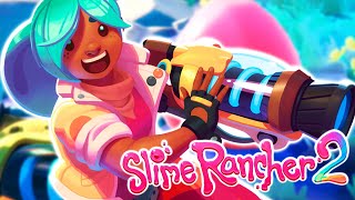 CONHEÇAM O NOVO SLIME RANCHER 2 [upl. by Hgieliak]