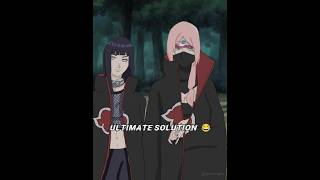 Hinata and sakura join akasuki😈 naruto hinata sakura shortsfeed viralshort [upl. by Aloap]