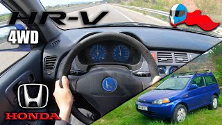 2001 Honda HRV 16i 4WD 77kW POV 4KTest Drive Hero 119 ACCELERATIONELASTICITYDYNAMICOFFROAD [upl. by Kcirej]