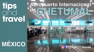 Aeropuerto de Chetumal Actualización [upl. by Nimajaneb]