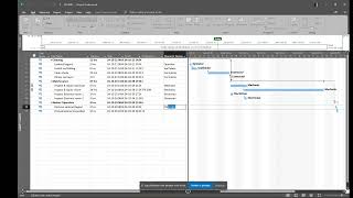 Shutdown with MS Project Assigning Ressources [upl. by Yntrok]