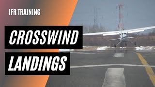 Mastering the Crosswind Landing  Side Slips and Crab  How to Land an Airplane [upl. by Laurentia]