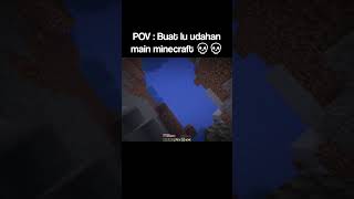 Pensiun Dah Main Minecraft [upl. by Chilt]