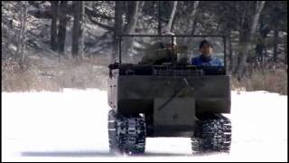 How To Drive A WWII Weasel [upl. by Aryhs]