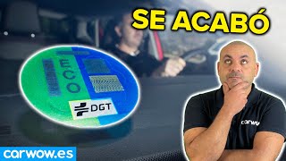 SE ACABÓ CAMBIAR LAS ETIQUETAS DE LA DGT ¿Qué ha pasado [upl. by Adnowat]