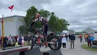 Jordan Szoke Extreme Trials Show  New Liskeard [upl. by Keeler44]