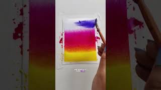 thooviwatercolours watercolours tutorialEasy Tutorial 2 [upl. by Eilsil]