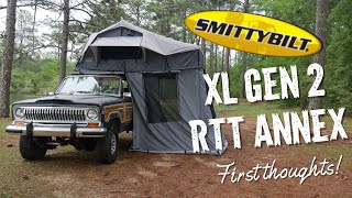 Smittybilt Gen 2 Annex first thoughts Smittybilt Overlander annex [upl. by Alphonso]