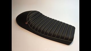 Tuffside Cafe Racer Seats  How Its Made  Full Video [upl. by Kwarteng]