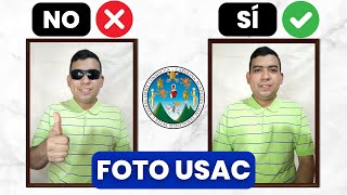 🔴Cómo Tomarme la FOTO📷 para INSCRIPCIÓN Virtual💻 en el Portal de Registro y Estadística USAC [upl. by Ekusoyr]