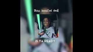 Most bass boosted drill“is ya ready by Kay Flock Bass boosted [upl. by Askari]