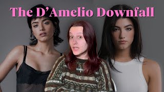 the d’amelio’s are a PR dumpster fire [upl. by Sllew]