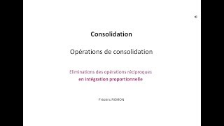 Opérations réciproques IG [upl. by Nahtad]