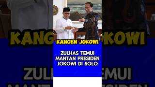 menko pangan Zulkifli Hasan temui Jokowi di Solo [upl. by Nivrae]