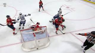 Two Tampa Bay Lightning Goals Disallowed for Goaltender Interference in Game 5 vs Florida Panthers [upl. by Marcellina]