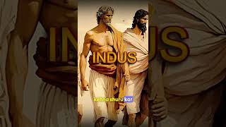 History behind indias nameIndia Bharat Hindustan History CulturalHeritage IndianHistory [upl. by Aititel]