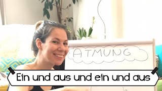 Schwangerschaftsyoga  3 sanfte Atemübungen für die Geburtsvorbereitung [upl. by Krista159]