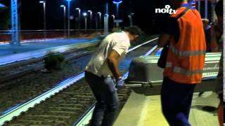 Porcari 15enne muore folgorato alla stazione [upl. by Stokes]