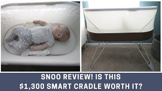 Snoo Smart Bassinet Review  after 6 months of use [upl. by Nolte]