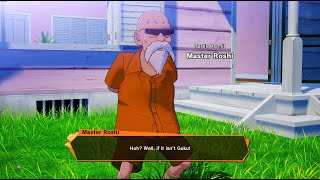 DRAGON BALL Z KAKAROT  Gokus Next Journey  Master Roshi [upl. by Nwahs129]