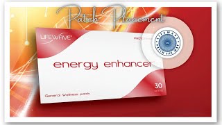 LifeWave Energy Enhancer – Learn To Patch [upl. by Eittod]