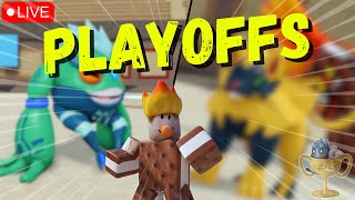 🔴LIVE  Loomian Cup 25  Playoffs  Loomian Legacy [upl. by Janaya]