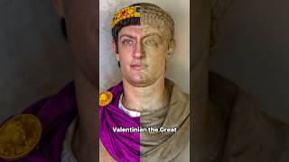 Facial Reconstruction of Valentinian The Great ancientrome romanempire ai [upl. by Anerbes]