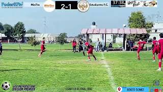 MiniTec vs Estudiantes FC  Cuartos de ida  Segundo Tiempo [upl. by Anglim]