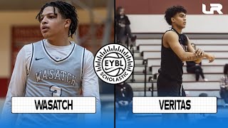 Wasatch UT vs Veritas CA  Nike EYBL Scholastic [upl. by Oesile361]