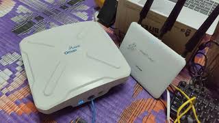 fiberhome owa500 parcel dispatched to bilal ayub  full review  with archer c9 dual band router [upl. by Madeline]