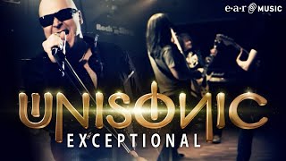 Unisonic Exceptional Official Music Video [upl. by Ulberto]