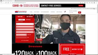 How to Login Firestone Credit Card Account 2021 Firestone Credit Card Login Sign In [upl. by Ytsirhk]