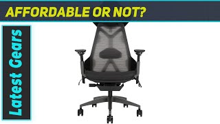 ASUS Destrier Ergo Chair The Ultimate Gaming Experience [upl. by Mallory717]