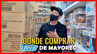 Donde comprar FUNKOS de MAYOREO para REVENDER desde 95  Parte 2 [upl. by Gilberto]