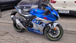 Suzuki GSXR 1000 2021 ZA M1 quotLimited Editionquot 100th anniversary Brand new 0 Miles0 Km walkaround [upl. by Izabel11]