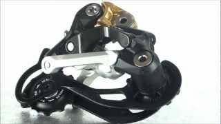 Shimano Saint M810 Shadow 9 Speed Rear Mech [upl. by Dallas698]