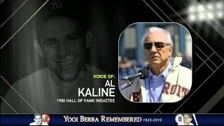 Al Kaline remembers Yogi Berra [upl. by Kahlil]