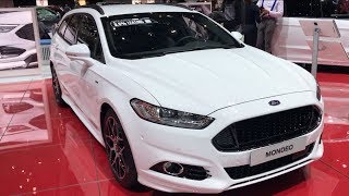 Ford Mondeo Turnier 2018 In detail review walk around Interior and Exterior [upl. by Notlrak279]