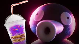 PINGU TRIES THE GRIMACE SHAKE [upl. by Trotter]