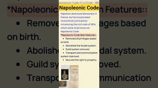 Cls10 CBSE History Ch1 The Rise of Nationalism in EuropeNapoleonic Code or Civil Code 1804notes [upl. by Zobe986]