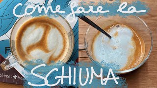 Come fare il cappuccino senza macchinetta ☕️ [upl. by Hibbert]