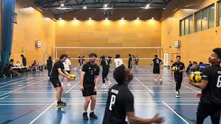 20241115 west london hitters vs giants set1  london league div 2b [upl. by Sehcaep]