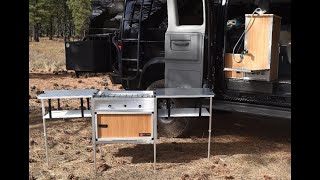 The Ultimate Van Kitchen for DIY Campervan Conversions [upl. by Grube]