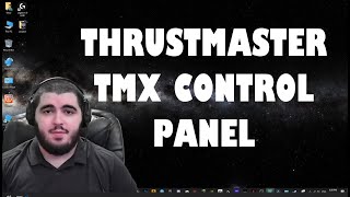 How to access your Thrustmaster TMX Control Panel [upl. by Chiang]